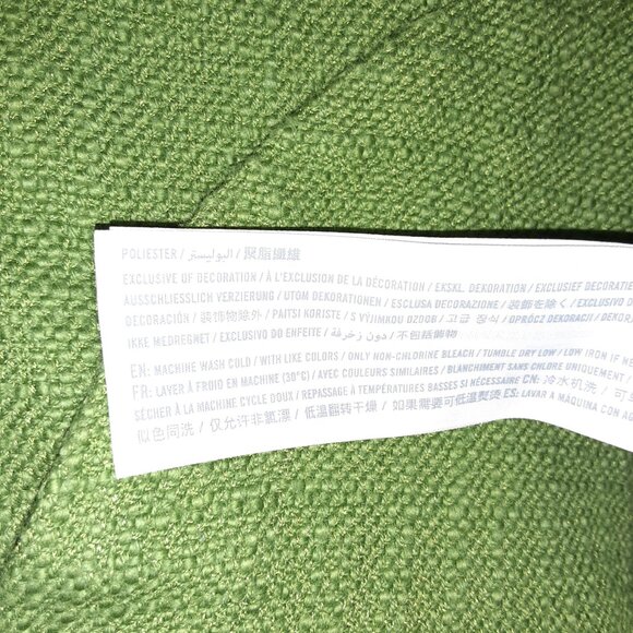 Abercrombie & Fitch Green Skort (Skirt w/shorts underneath) * 38" Waist * Sz XL - Picture 12 of 12